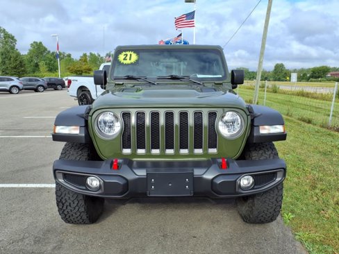 Used 2021 Jeep Wrangler Rubicon image 2