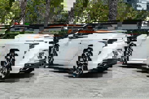 Used 2021 Lexus LC 500 Convertible image 7