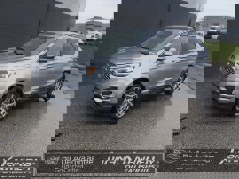Certified 2024 Ford Edge SEL image 4