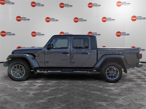 Certified 2021 Jeep Gladiator Sport w/ Quick Order Package 24Q 80Th image 8