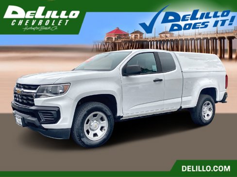 Used 2021 Chevrolet Colorado W/T w/ WT Convenience Package image 1
