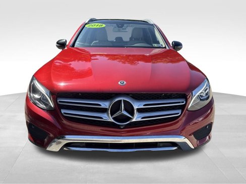 Used 2018 Mercedes-Benz GLC 300 4MATIC image 8