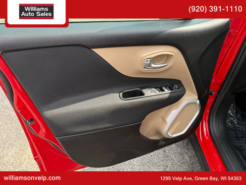Used 2015 Jeep Renegade Latitude image 10