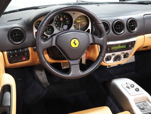 Used 2001 Ferrari 360 Spider image 92