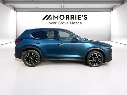 Used 2022 MAZDA CX-5 AWD 2.5 S w/ Premium Plus Pkg image 4