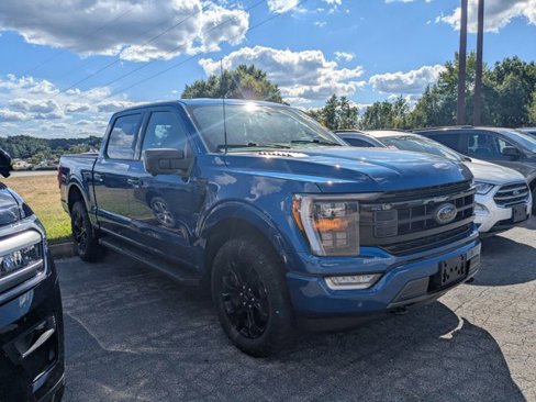 Certified 2022 Ford F150 XLT w/ Equipment Group 302A High image 1