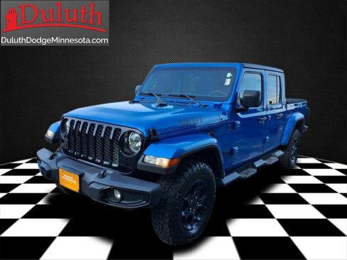 Certified 2023 Jeep Gladiator Sport image 1