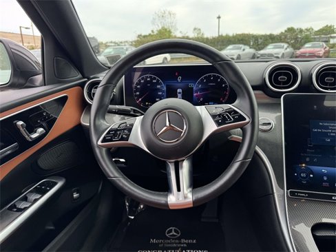 Certified 2022 Mercedes-Benz C 300 4MATIC Sedan image 21