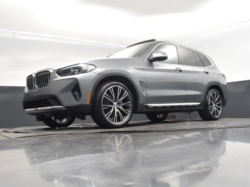 Certified 2024 BMW X3 sDrive30i w/ Convenience Package w/ZPA image 38