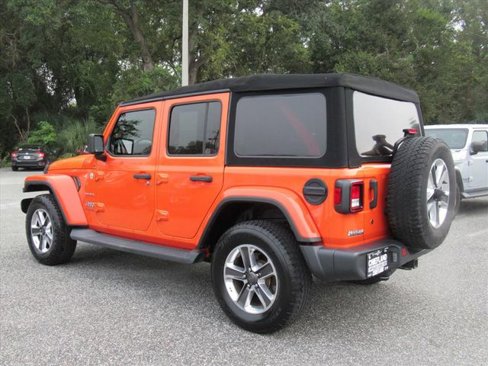 Used 2019 Jeep Wrangler Unlimited Sahara image 4