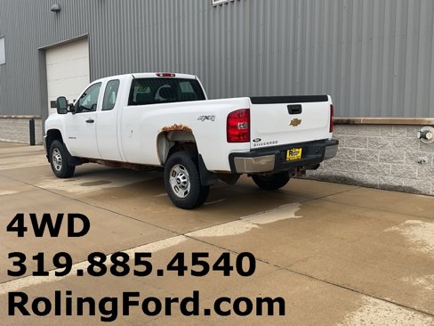 Used 2013 Chevrolet Silverado 2500 W/T image 3