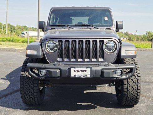 Used 2021 Jeep Wrangler Unlimited Sport image 10