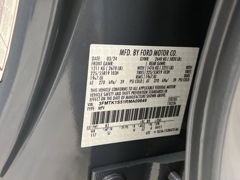 Used 2024 Ford Mustang Mach-E Select w/ Comfort Package Lite image 40