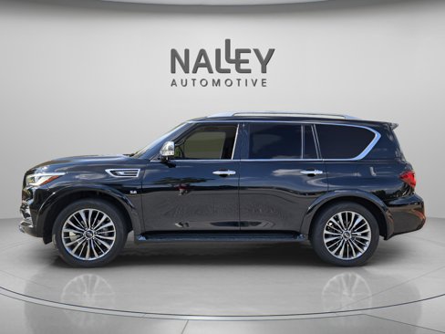 Used 2018 INFINITI QX80 2WD w/ Deluxe Technology Package image 2