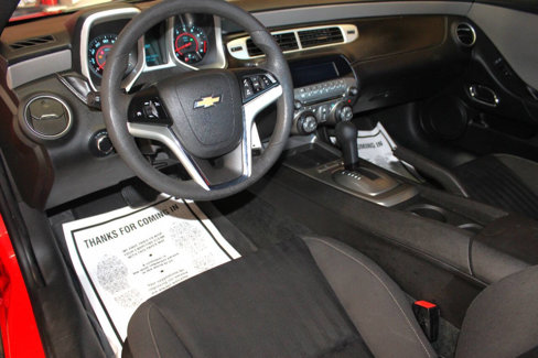Used 2014 Chevrolet Camaro LS w/ White Rally Stripe Package image 14