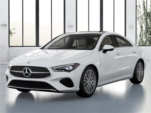 New 2025 Mercedes-Benz CLA 250 4MATIC image 1
