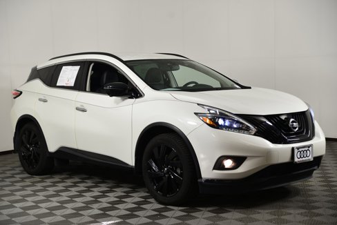 Used 2018 Nissan Murano SL w/ Midnight Edition Package image 6