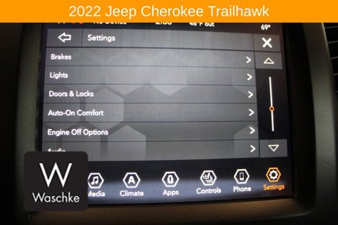 Used 2022 Jeep Cherokee Trailhawk image 57