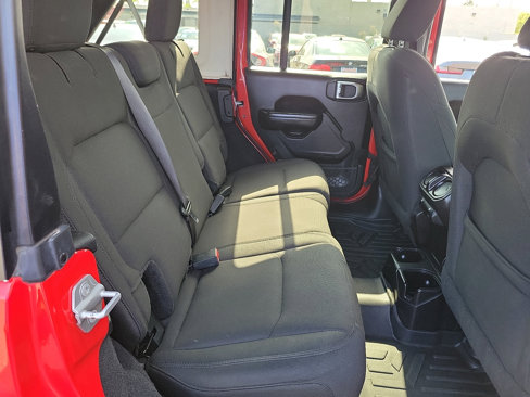 Used 2019 Jeep Wrangler Unlimited Sport S image 16