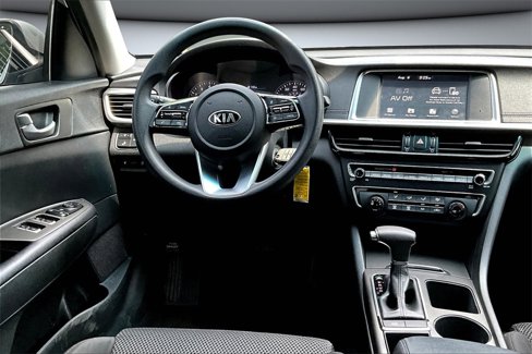 Used 2020 Kia Optima LX image 8