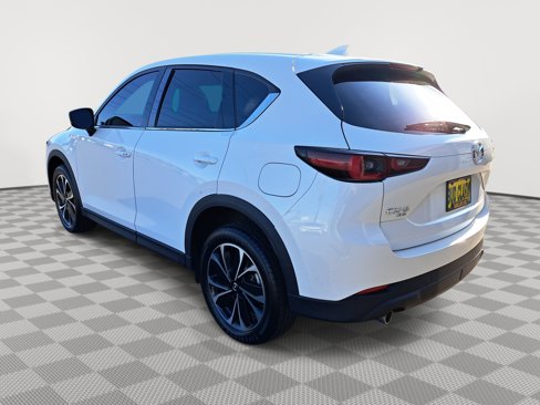 Used 2022 MAZDA CX-5 AWD 2.5 S w/ Premium Package image 8