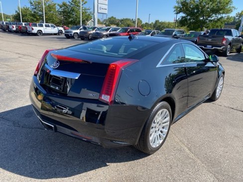 Used 2014 Cadillac CTS AWD Coupe image 3