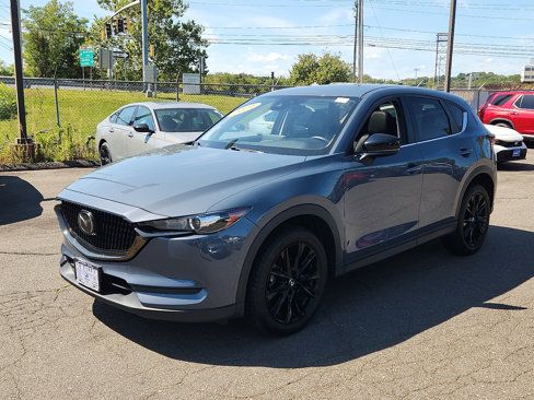 Used 2021 MAZDA CX-5 Carbon Edition image 3