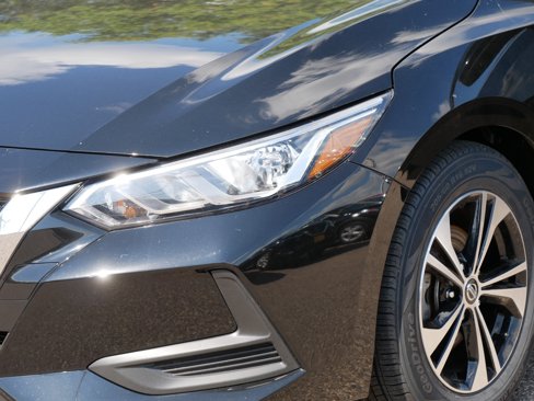 Certified 2022 Nissan Sentra SV w/ Trunk Package image 16