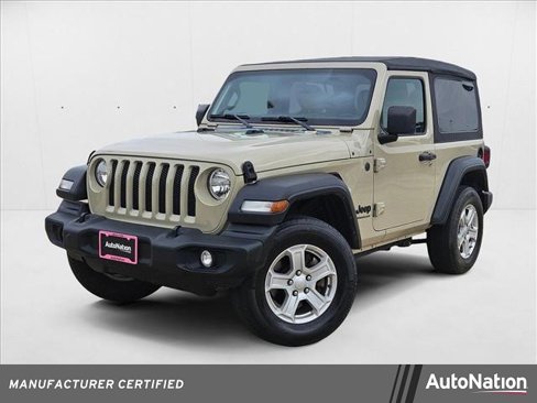 Certified 2022 Jeep Wrangler Sport S image 1