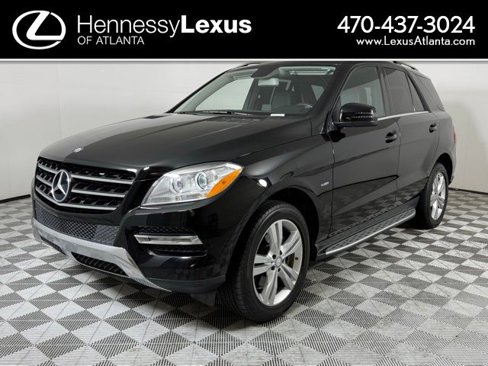 Used 2012 Mercedes-Benz ML 350 4MATIC image 2