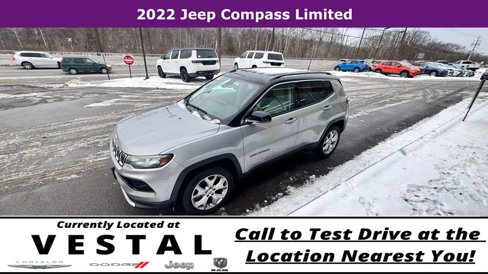 Used 2022 Jeep Compass Limited image 10