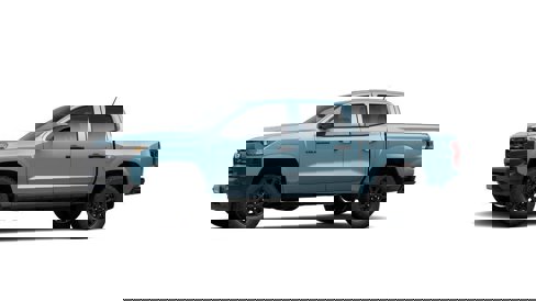 New 2025 Chevrolet Colorado W/T w/ WT Custom Package image 48