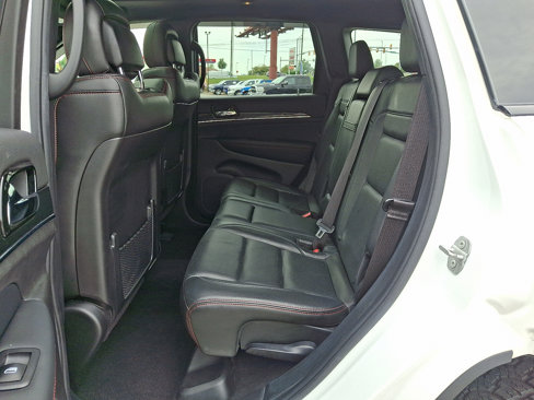 Used 2021 Jeep Grand Cherokee Trailhawk w/ Trailhawk Luxury Group image 12
