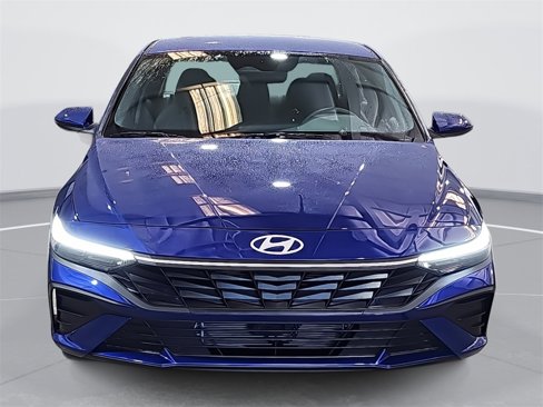 New 2025 Hyundai Elantra Blue image 2
