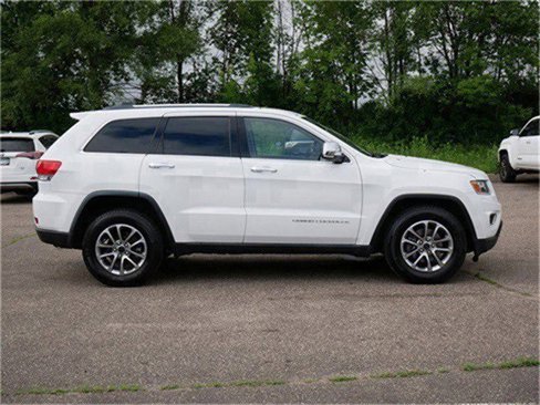 Used 2015 Jeep Grand Cherokee Limited image 8