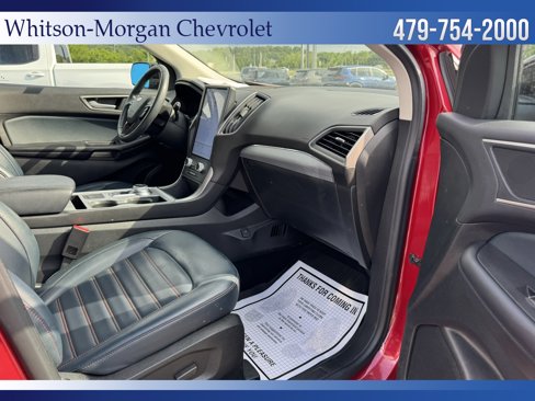 Used 2022 Ford Edge SEL w/ Sport Appearance Package image 30