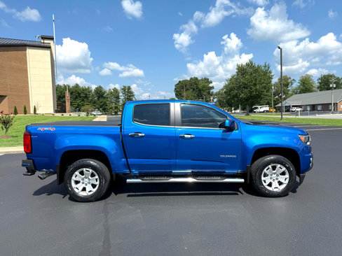 Used 2019 Chevrolet Colorado LT w/ LT Convenience Package image 7