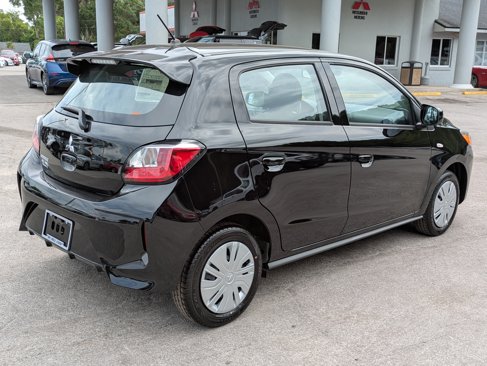 New 2024 Mitsubishi Mirage ES image 4
