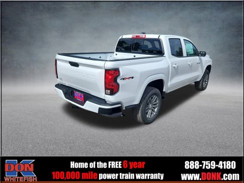 New 2025 Chevrolet Colorado LT w/ Advanced Trailering Package image 8