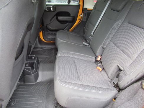 Used 2021 Jeep Wrangler Unlimited Sport image 27