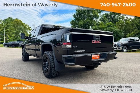 Used 2016 GMC Sierra 1500 4x4 Double Cab image 5
