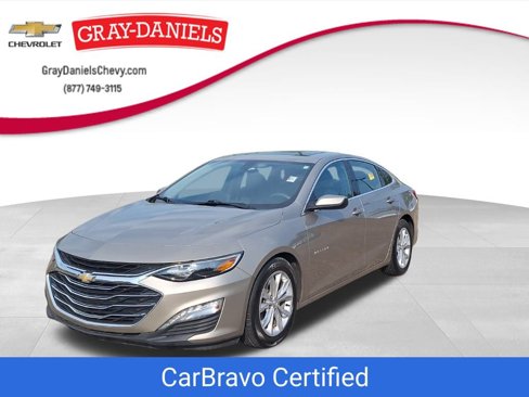 Certified 2022 Chevrolet Malibu LT image 1