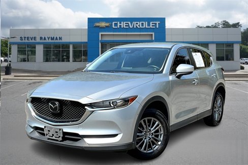 Used 2018 MAZDA CX-5 Sport w/ I-ACTIVSENSE Package image 1