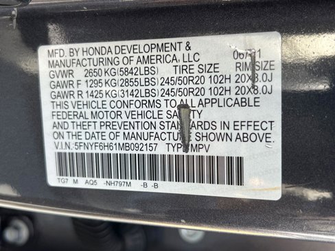 Used 2021 Honda Pilot Touring image 36