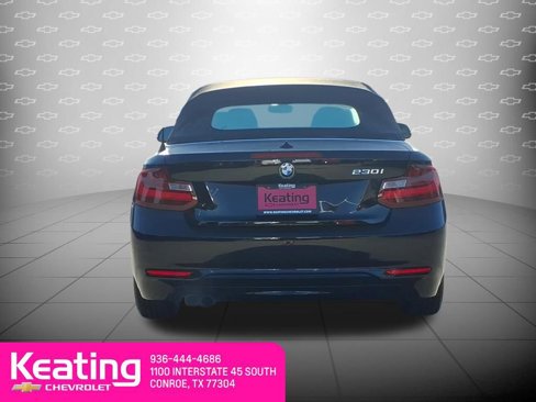 Used 2017 BMW 230i Convertible image 7
