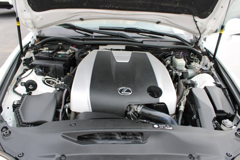 Used 2014 Lexus IS 350 w/ Luxury Package w/Brown Wood image 13