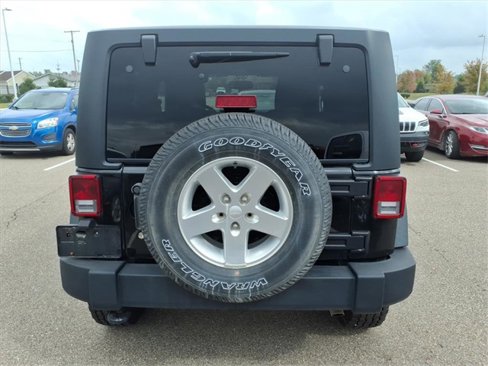 Used 2015 Jeep Wrangler Sport w/ Quick Order Package 24S image 5