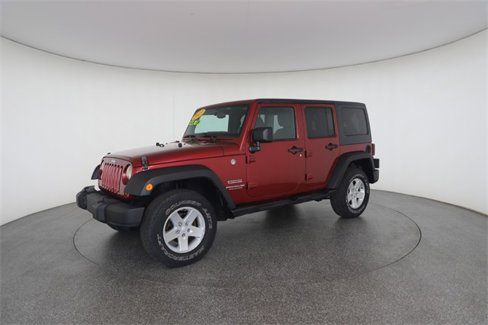 Used 2013 Jeep Wrangler Unlimited Sport image 4