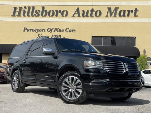 Used 2016 Lincoln Navigator L Select image 1