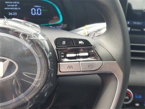 New 2025 Hyundai Elantra Blue image 22